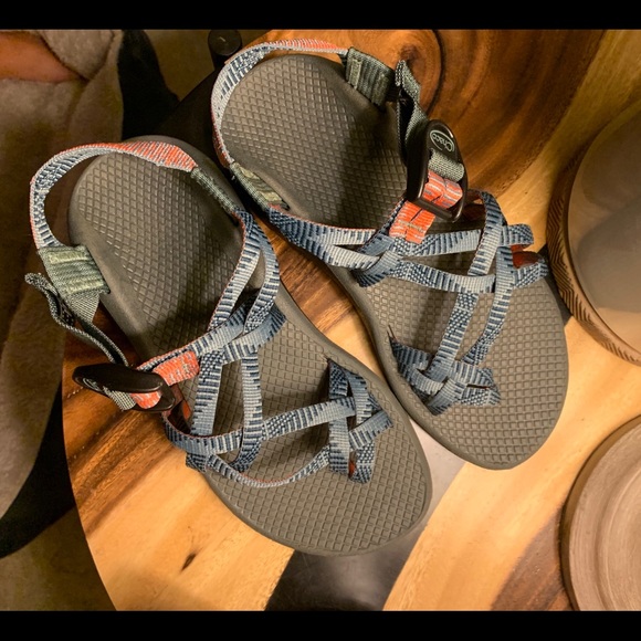 rune teal chacos